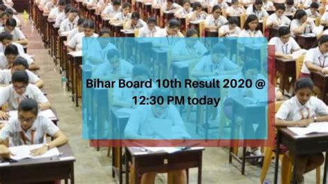 DECLARED! Bihar Board 10th Result 2020 LIVE: Pass .